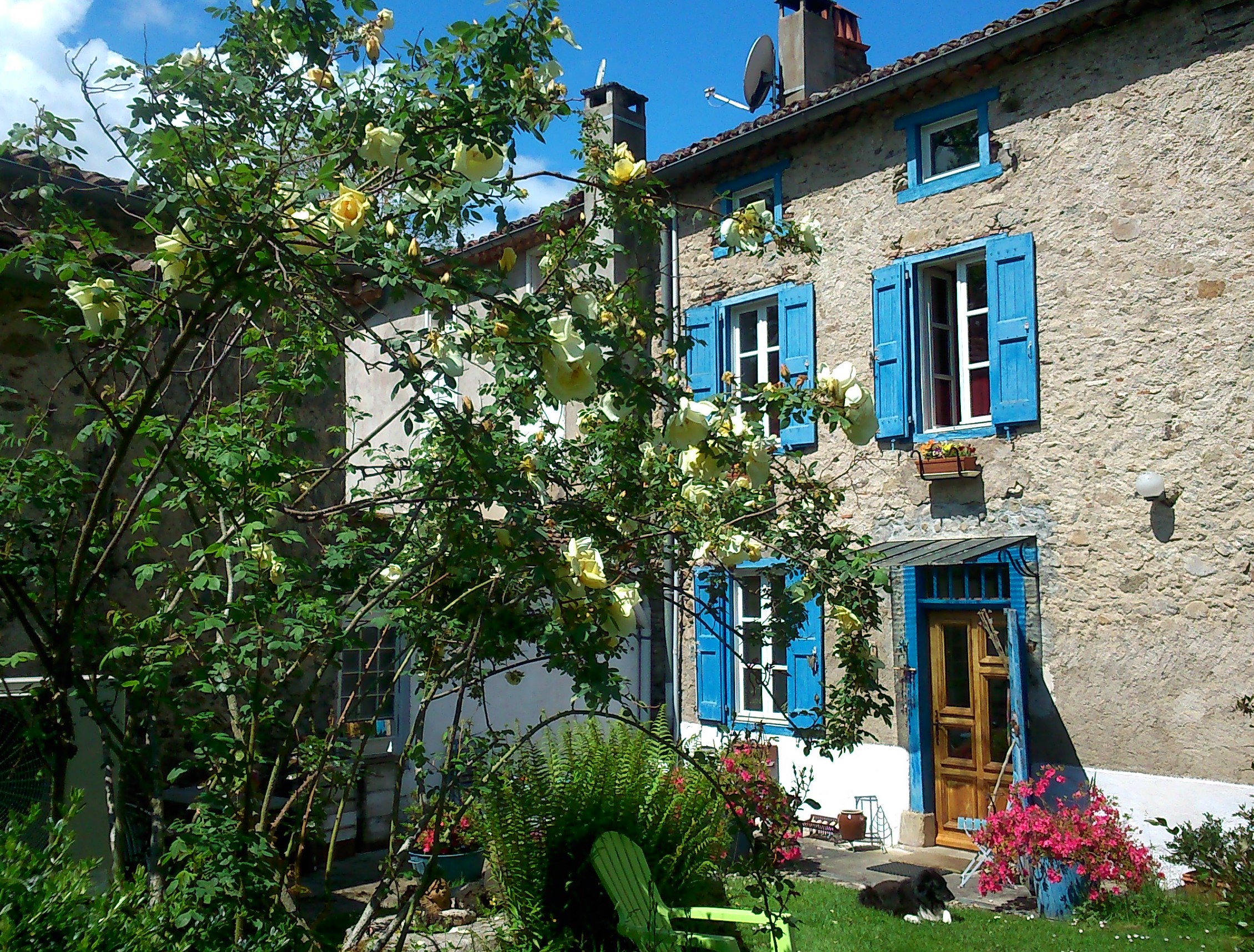 Location gîte Pyrénées Ariégeoises